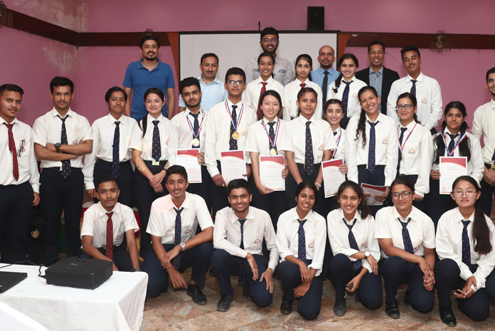 Online Intra-College Elocution Competition 2022